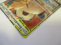 Pokemon Eevee Snorlax GX Holo Card 120/181 Tag Team TCG - Image 5