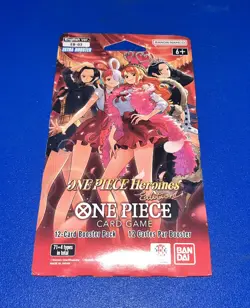 10x One Piece Card Game, EB-03 One Piece Heroines Edition Sleeved Booster Pack - Image 1