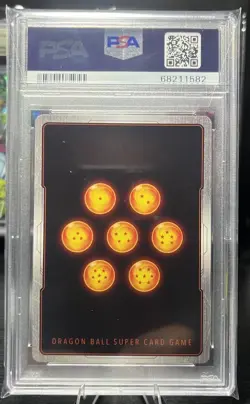 SS2 Trunks, Memories of the Past BT7-030 SPR PSA 10 Dragon Ball Super Card - Image 2