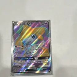Jirachi GX 79/236 Holo Basic 160 HP 100 Attack Psychic Pokemon TCG Card - Image 1