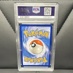 Pokemon Pikachu 173/165 Illustration Rare Holo PSA 8 Trading Card - Image 2