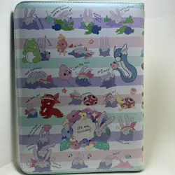We’re Goomy Zip Binder 9 Pocket 360 Cards (Pokemon Center Exclusive) NEW SEALED - Image 2
