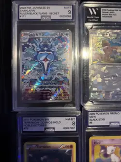 Pokemon TCG Vintage Holo Slab Lot 6 Graded Cards - Image 2