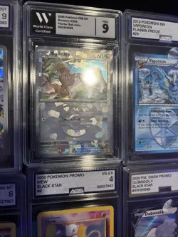 Pokemon TCG Vintage Holo Slab Lot 6 Graded Cards - Image 3