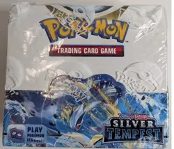 Pokemon Sealed Sword & Shield Silver Tempest Booster Box Pokemon TCG Cards - Image 1