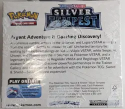 Pokemon Sealed Sword & Shield Silver Tempest Booster Box Pokemon TCG Cards - Image 2