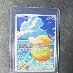 Pokemon Psyduck Holo Card 226/217 Basic Water Looks Perfect fresh out of pack - Image 1