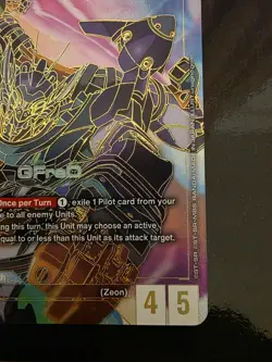 Gfred GD03-035 LR++ Gundam Card Game English - Image 5