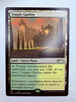 SLD Temple Garden Secret Lair Drop NonFoil MTG NM - Image 1