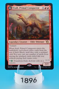 MTG Etali, Primal Conqueror March of the Machine Regular #137 - Image 1