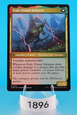 MTG Etali, Primal Conqueror March of the Machine Regular #137 - Image 2