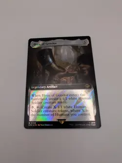 MTG SURGE FOIL Horn of Gondor - The Lord of the Rings #788 - Image 1
