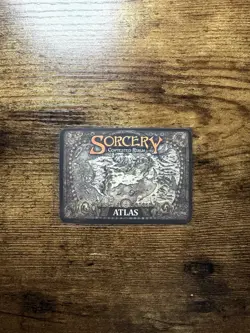 Winter River - FOIL BOX TOPPER- Sorcery Contested Realm - Alpha Edition - Image 2