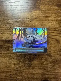 Winter River - FOIL BOX TOPPER- Sorcery Contested Realm - Alpha Edition - Image 3