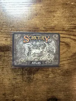 Winter River - FOIL BOX TOPPER- Sorcery Contested Realm - Alpha Edition - Image 4