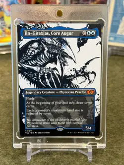 Jin-Gitaxias, Core Augur - MINT MYTHIC #11 MOM Multiverse Legends MUL MTG Magic - Image 1