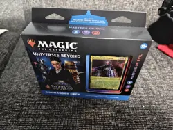Magic The Gathering Universes Beyond Doctor Who Commander Deck Masters Of Evil - Image 2