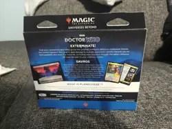 Magic The Gathering Universes Beyond Doctor Who Commander Deck Masters Of Evil - Image 3