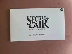 🟢 MTG Secret Lair – Tales of the Time Stoppers – NEW SEALED - Image 1