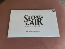🟢 MTG Secret Lair – Tales of the Time Stoppers – NEW SEALED - Image 2