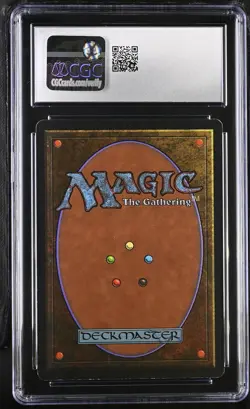 MTG Acid Rain Legends CGC 6.5 EX/NM+ Rare Graded Vintage Magic - Image 2