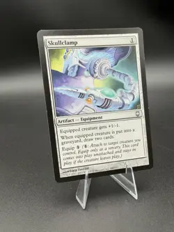 MTG; Skullclamp; DarkSteel; Magic the Gathering; Light Play - Image 1