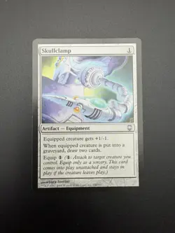 MTG; Skullclamp; DarkSteel; Magic the Gathering; Light Play - Image 2