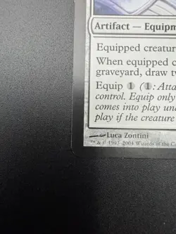 MTG; Skullclamp; DarkSteel; Magic the Gathering; Light Play - Image 5