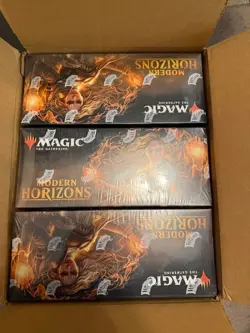 Magic the Gathering Modern Horizons 1 (MH1) Booster Box Sealed x3 - Image 1