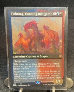 Firkraag, Cunning Instigator (Display Commander) - Foil MTG - Image 1