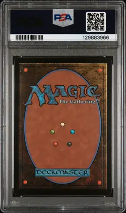 2025 MTG FINAL FANTASY #0548 THE WANDERING MINSTREL PSA 10 - Image 2