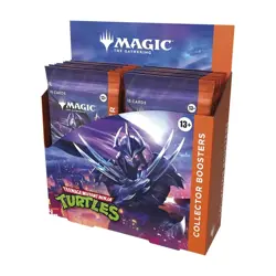 MTG TCG Teenage Mutant Ninja Turtles Collector Booster Box (PRE-ORDER 6th MARCH) - Image 1