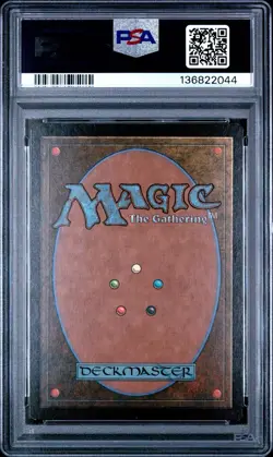 1999 MAGIC THE GATHERING URZA'S LEGACYGRIM MONOLITH 126 PSA 6 - Image 2