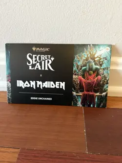 MTG Magic - Secret Lair Iron Maiden: Eddie Unchained (Non-Foil) New/Sealed - Image 1