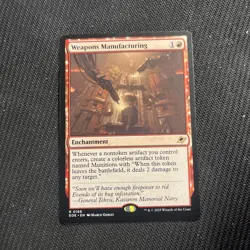 Weapons Manufacturing Edge of Eternities Regular - Image 1