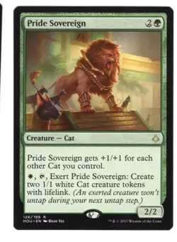 [1x] Pride Sovereign Near Mint, English Hour of Devastation MTG Magic - Image 1
