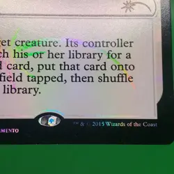 MTG Magic the Gathering Path to Exile (7/12) Friday Night Magic 2015 FOIL - Image 4