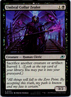 Umbral Collar Zealot - Magic: The Gathering - Edge of Eternities Foil - Image 1