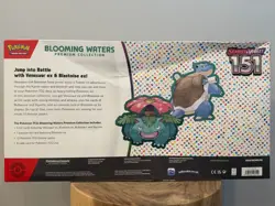 Pokemon TCG: Scarlet & Violet 151 Blooming Waters Premium Collection Box Sealed - Image 3
