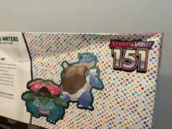 Pokemon TCG: Scarlet & Violet 151 Blooming Waters Premium Collection Box Sealed - Image 4