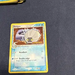 Pokemon TCG-Shelgon-Dragon Frontiers-38/101-70HP-Reverse Holo-Uncommon - Image 1