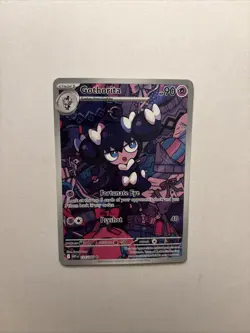Pokemon TCG Gothorita 125/086 Illustration Rare, SV10.5 White Flare - Image 1