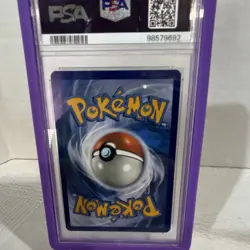 Pokemon Mewtwo GX Secret Rare Full Art Holo Shining Legends 78/73 PSA 9 - Image 2