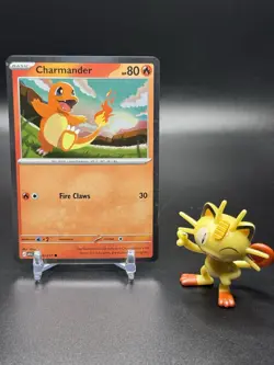 Pokemon Ascended Heroes Charmander 20/217 Cosmo Holo Promo - Image 1