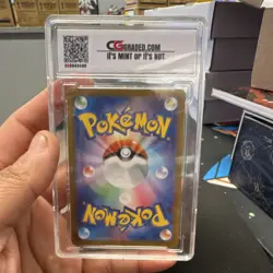 Pokemon TCG Milotic EX 2024 SV08 Surging Sparks Ultra Rare Holo Card #026/106 - Image 2
