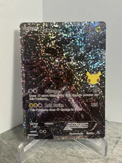 Pokemon Celebrations Zekrom #114/114 Classic Collection Ultra Rare Full Art NM - Image 1