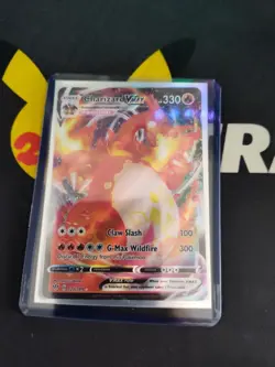 Pokemon Charizard VMAX 020/189 Full Art Holo – Darkness Ablaze NM/LP–Ultra Rare - Image 1