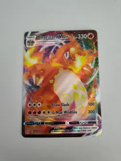 Pokemon Charizard VMAX 020/189 Full Art Holo – Darkness Ablaze NM/LP–Ultra Rare - Image 2