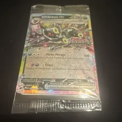 Pokemon Umbreon ex Promo Holo Prismatic Evolutions 060/131 280 HP Moon Mirage - Image 1