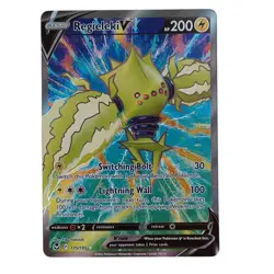 Regieleki V 175/195 Silver Tempest Full Art Ultra Rare Pokemon NM - Image 1